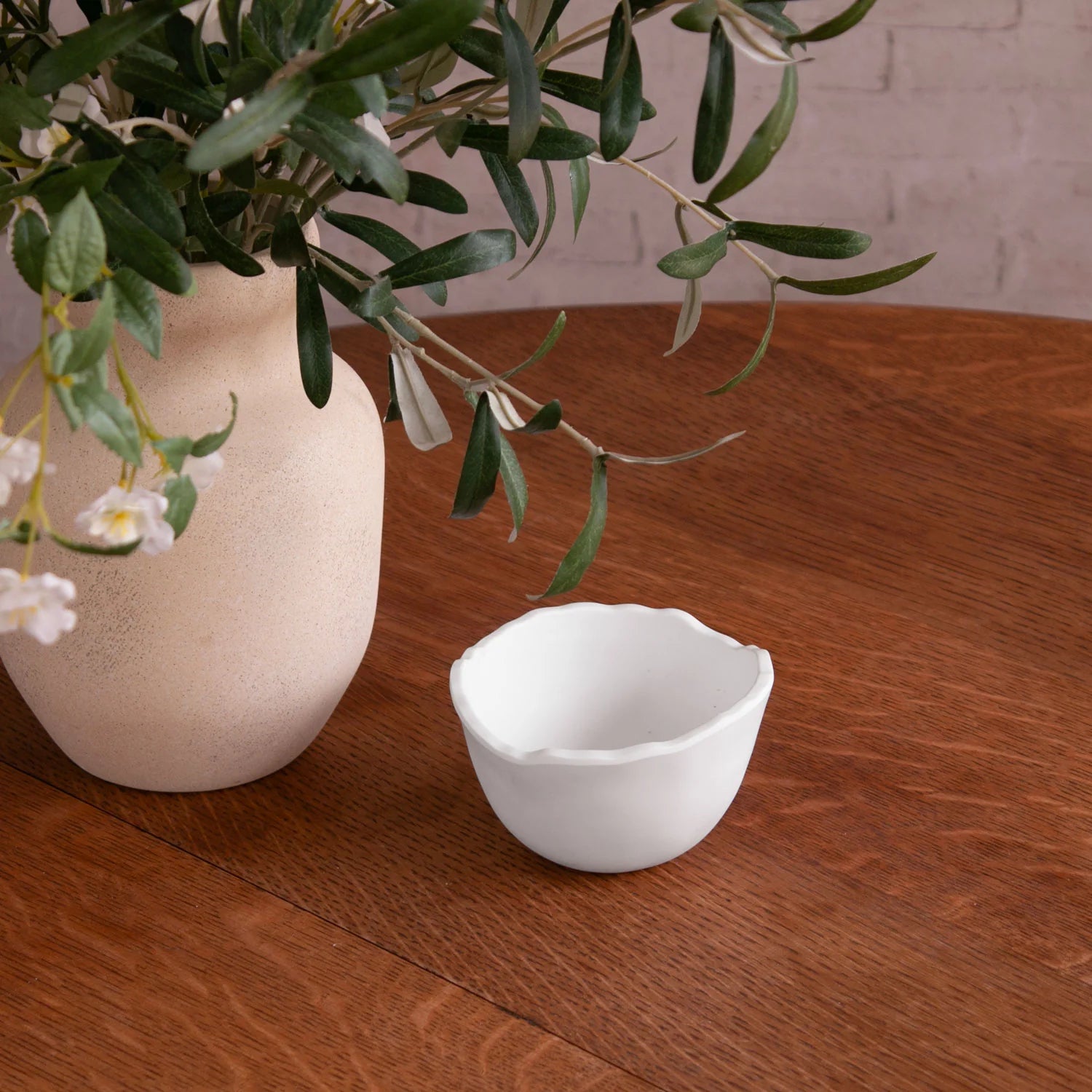 VIDA Nube Osaka Small Bowl (White)