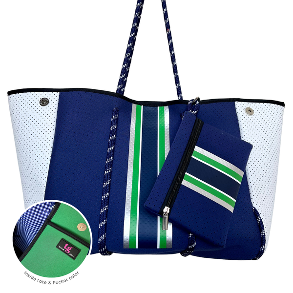 The Lynne Neoprene Tote