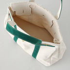 The Weekender Distressed Tote: Solid Navy