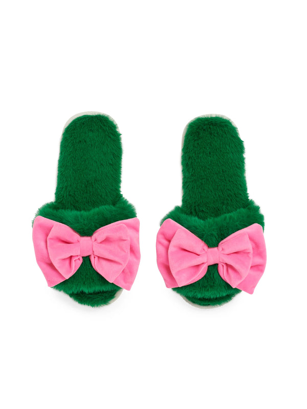 NOELLE SLIPPERS, PINK