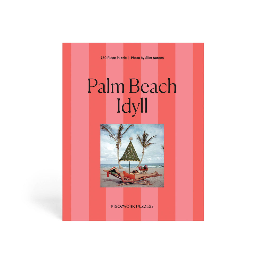 Palm Beach Idyll 750 Piece Puzzle