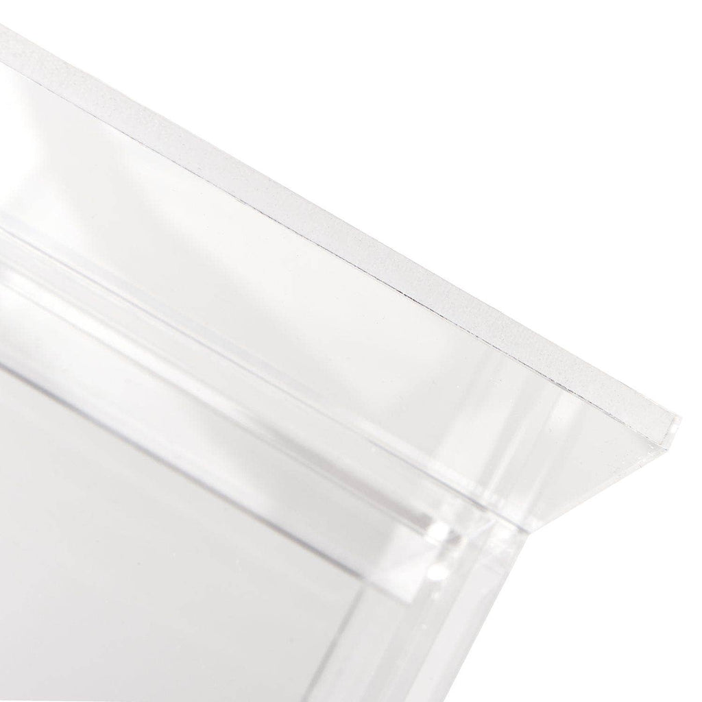 Acrylic Monitor Stand with Drawer