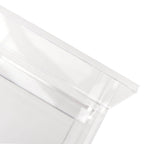 Acrylic Monitor Stand with Drawer