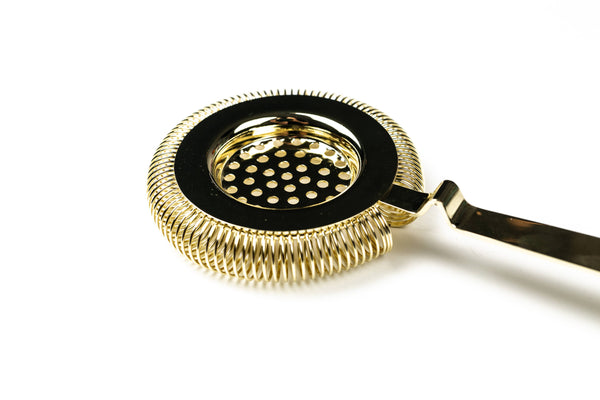 Deluxe Antique-Style Hawthorne Strainer: Silver