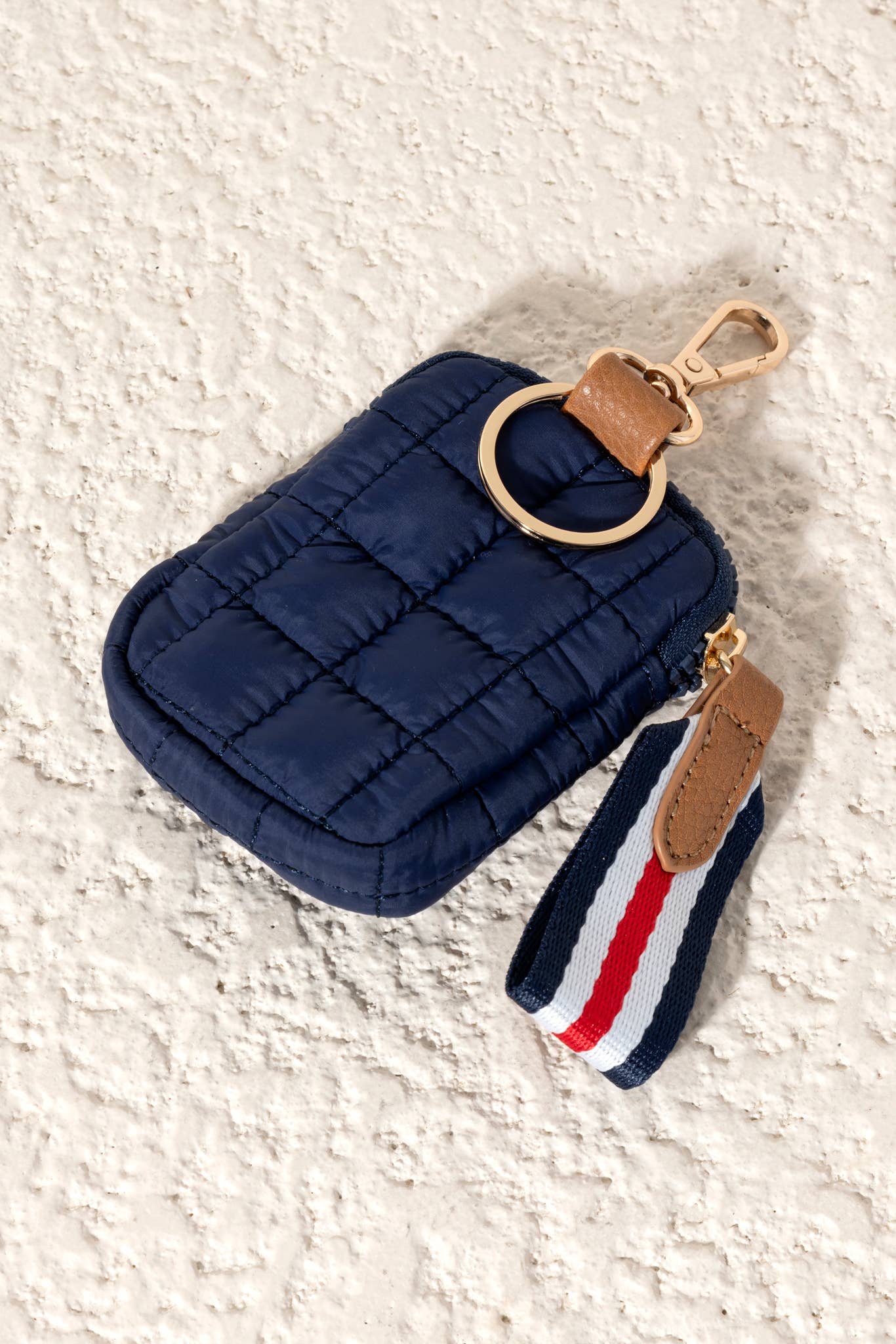 EZRA CLIP-ON POUCH: Black
