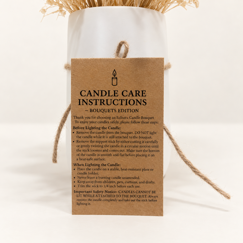 Eclisera Tulip Candle Arrangement