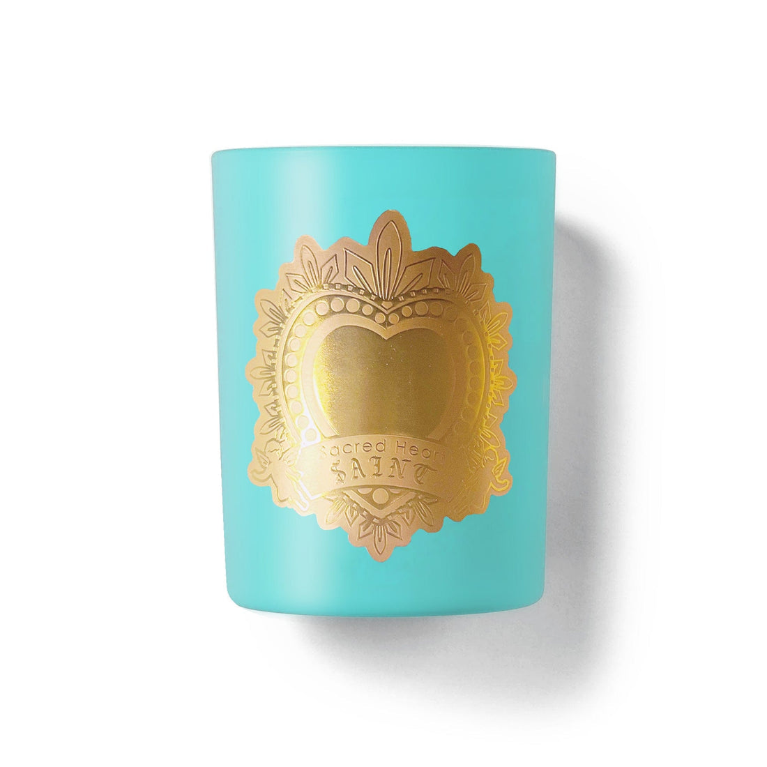 SAINT Special Edition Ex Voto Sacred Heart teal