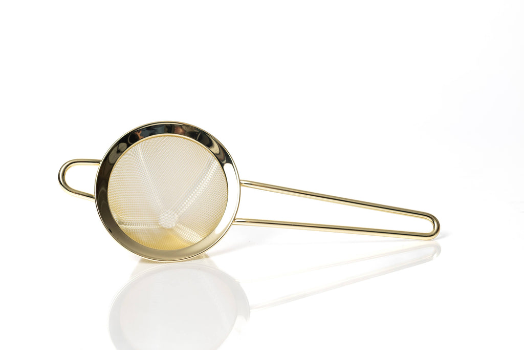 Fine Mesh Strainer: Silver