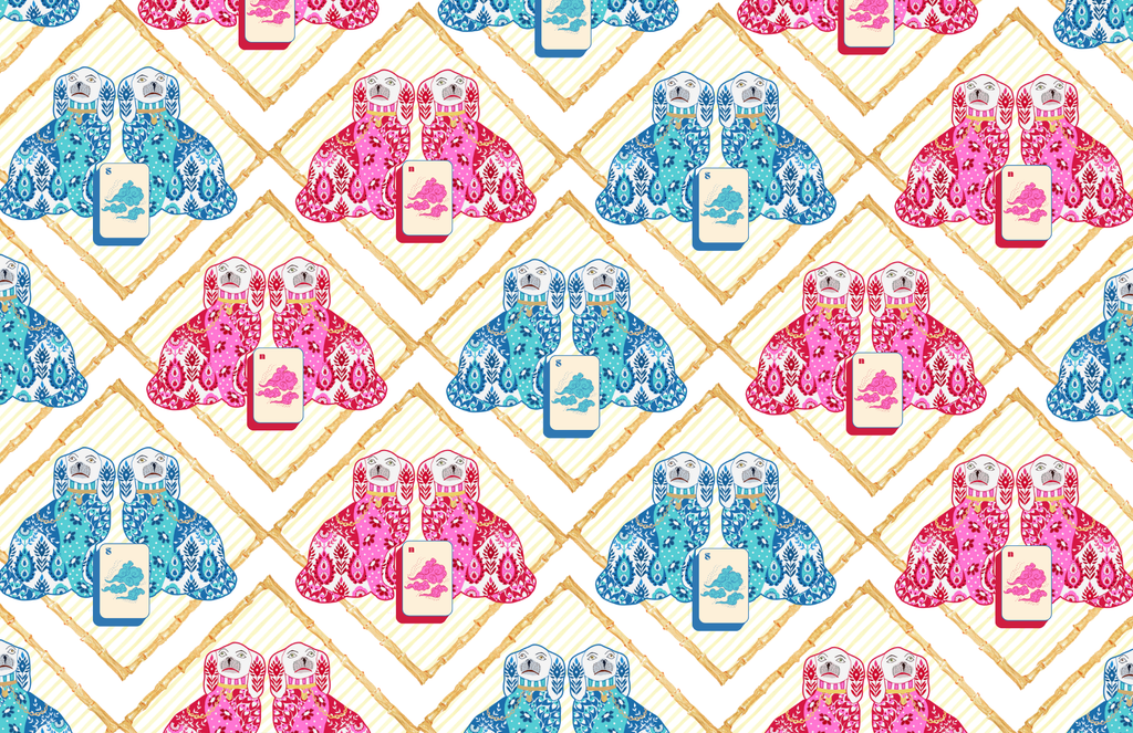 11x17 MAHJONG MADNESS VOL 2 insert set of 10