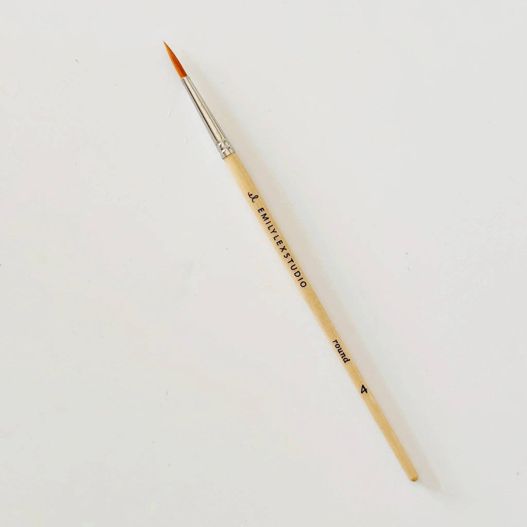 Watercolor Paintbrush Set of 5