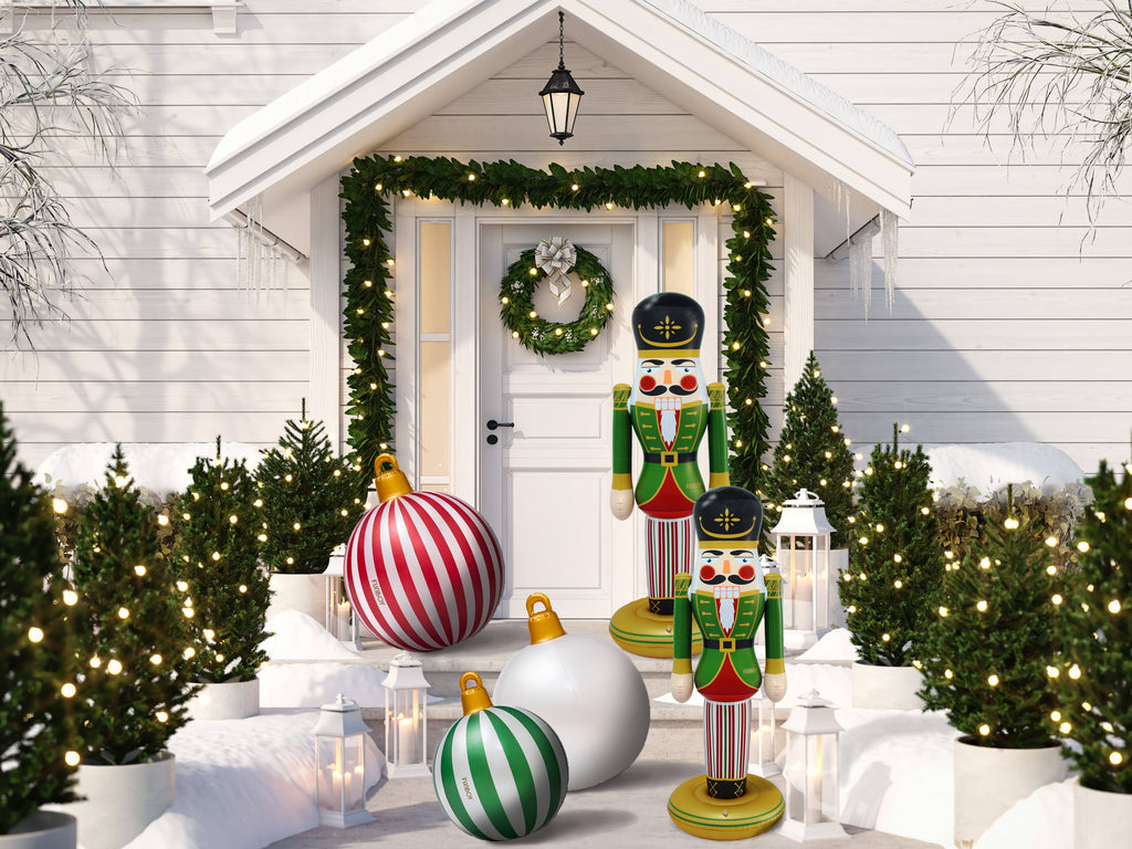 Classic Inflatable Nutcracker - 3.5 ft