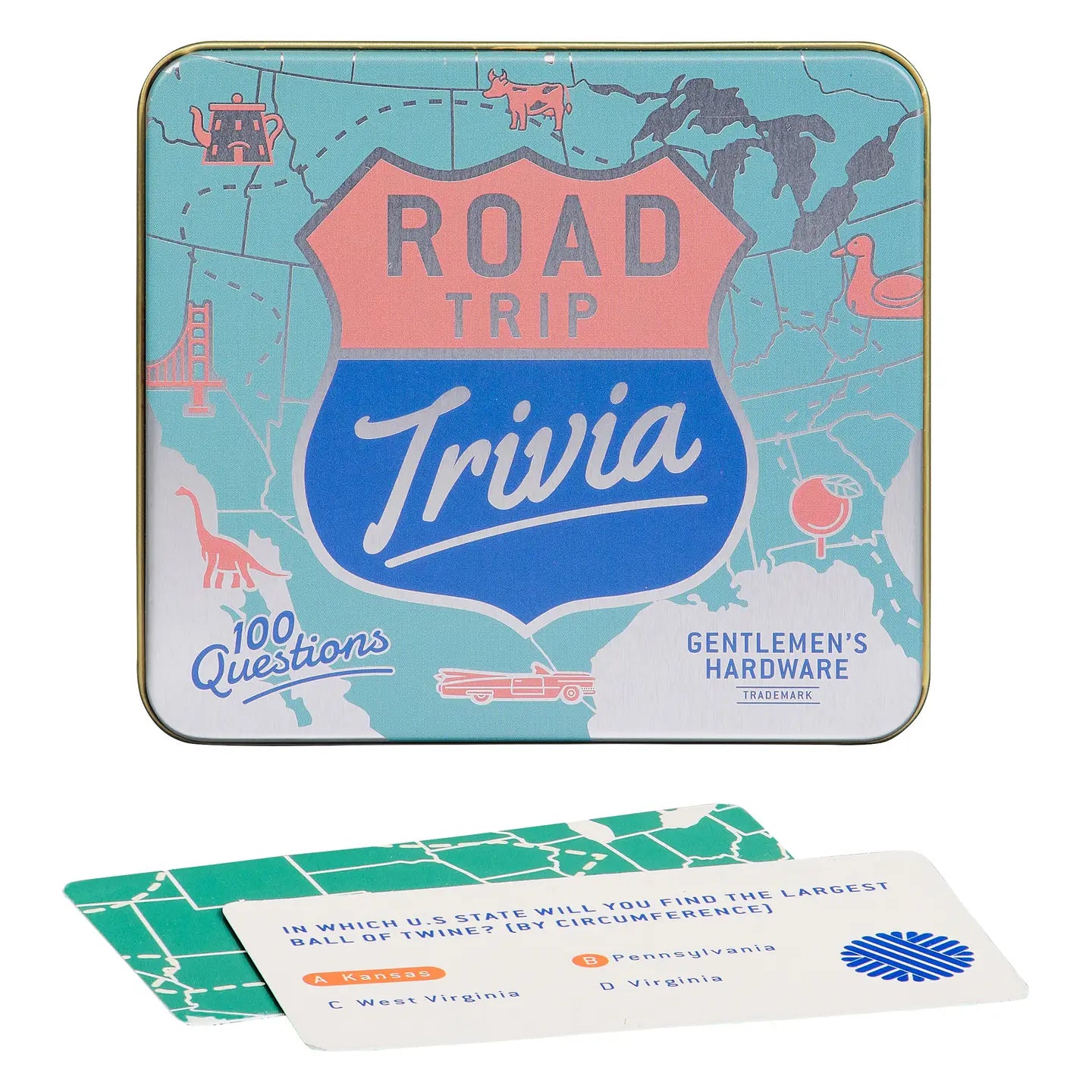 Road Trip Trivia Gentlemen's Hardware – Cordially
