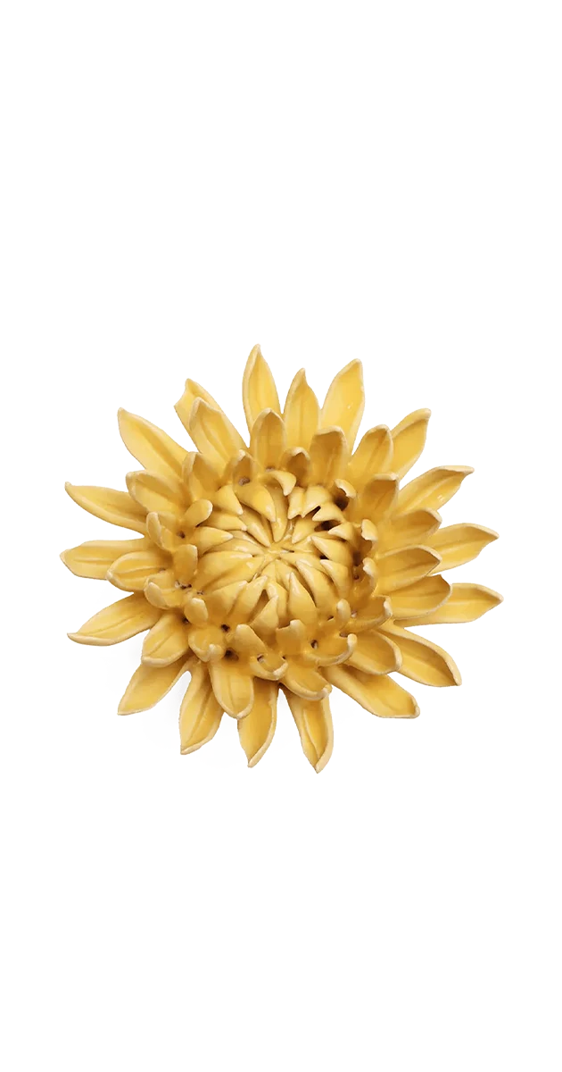 Canary Yellow Sarah Mum