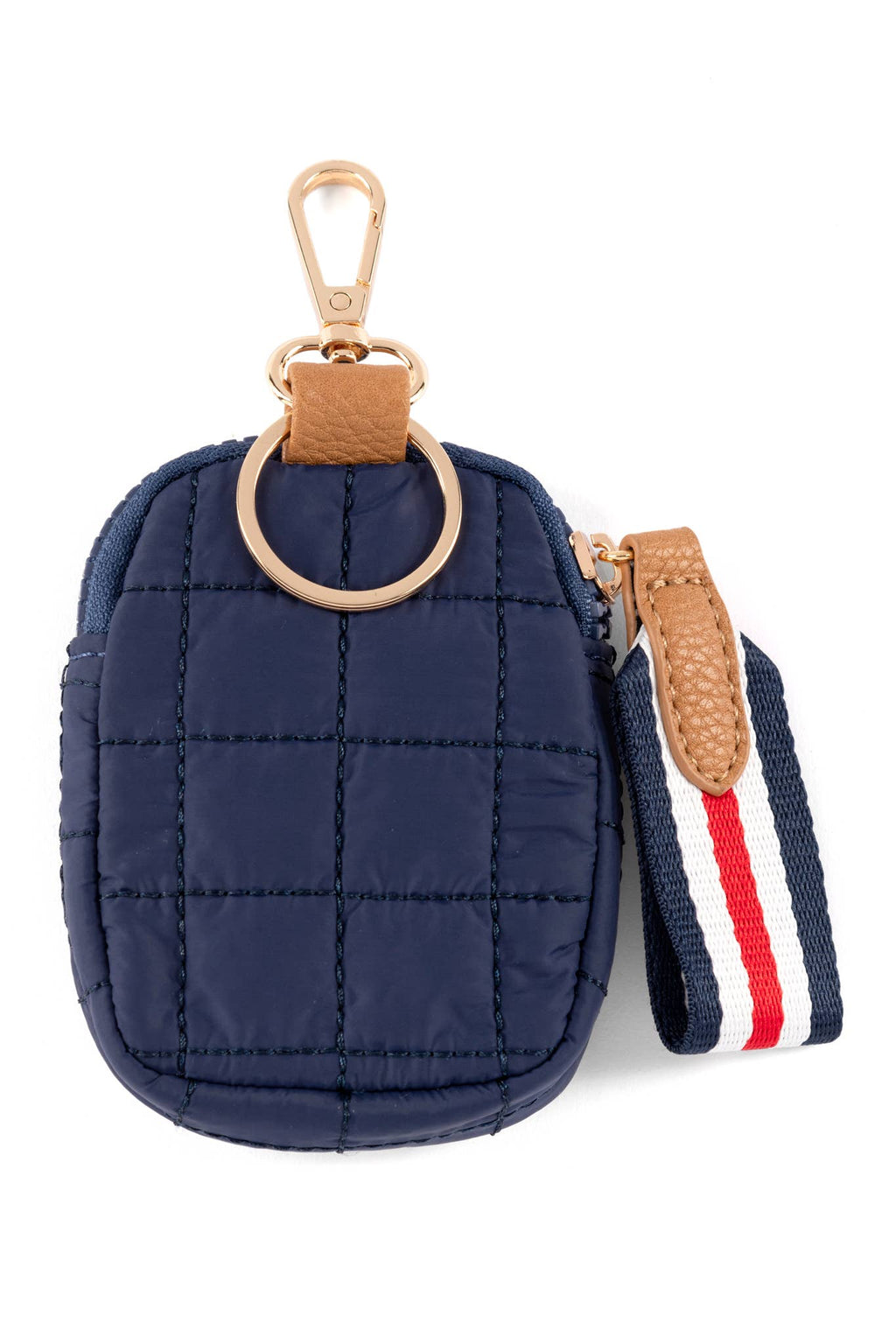 EZRA CLIP-ON POUCH: Black