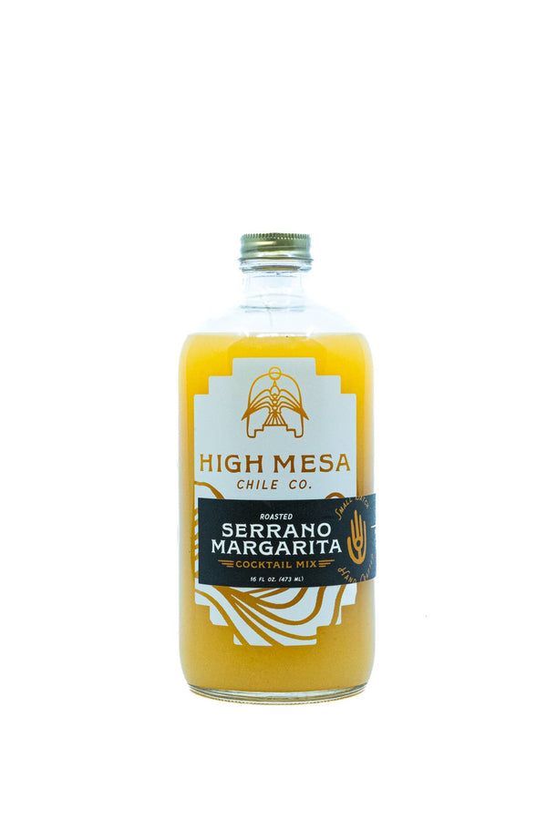 Roasted Serrano Margarita Cocktail Mix - 16 oz