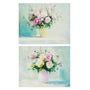 19.75" Petals in Bloom Wall Art