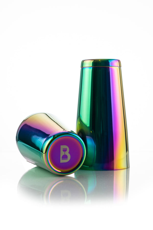 Cocktail Shakers - Weighted: Silver