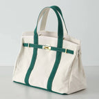The Weekender Distressed Tote: Solid Navy