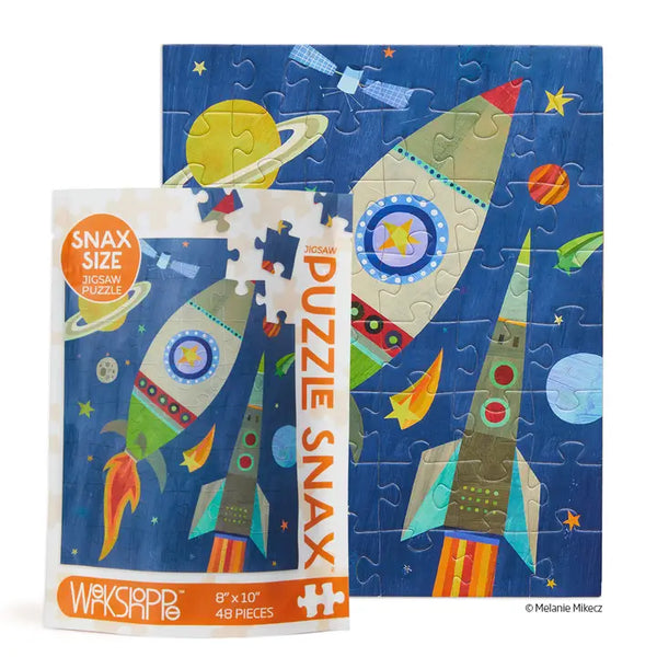 48 piece puzzle - Snax