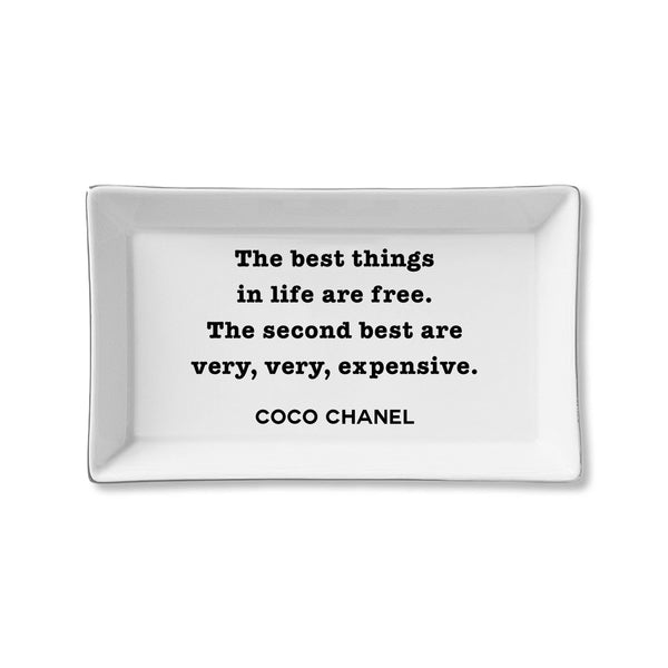 Ceramic Tray- Best Things in Life