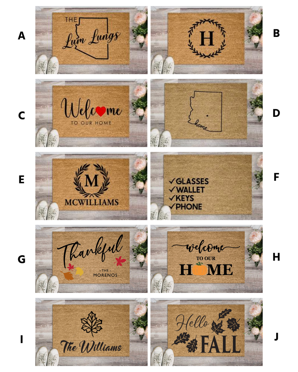 11/3, 6 PM Custom Holiday Mat Making Class PRIVATE