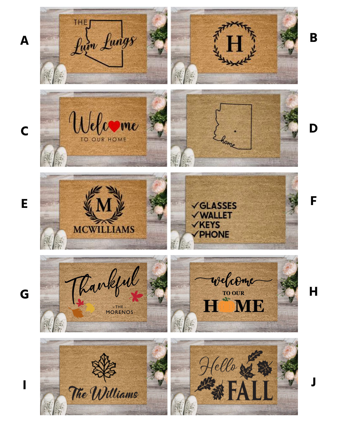 11/3, 6 PM Custom Holiday Mat Making Class PRIVATE