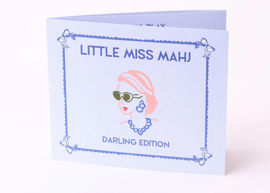 Little Miss Mahj Playing Card - Darling Edition