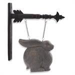 10.5 Inch Dark Brown Sitting Rabbit Arrow Replacement