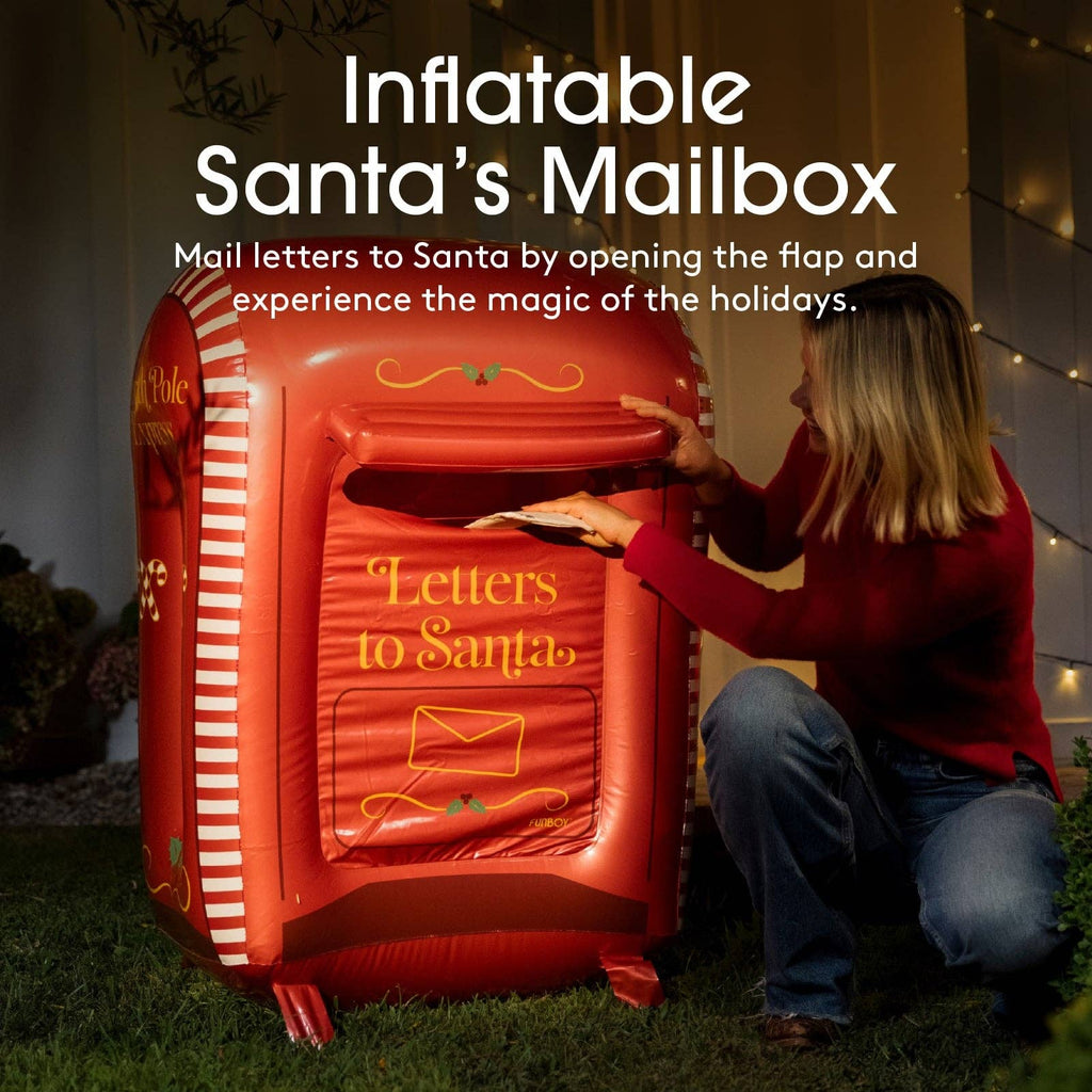 Santa’s Inflatable Mailbox