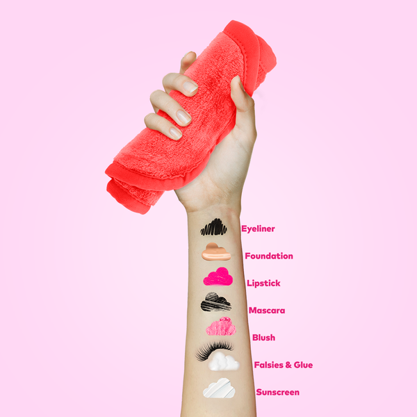 "Love" Red  | MakeUp Eraser PRO