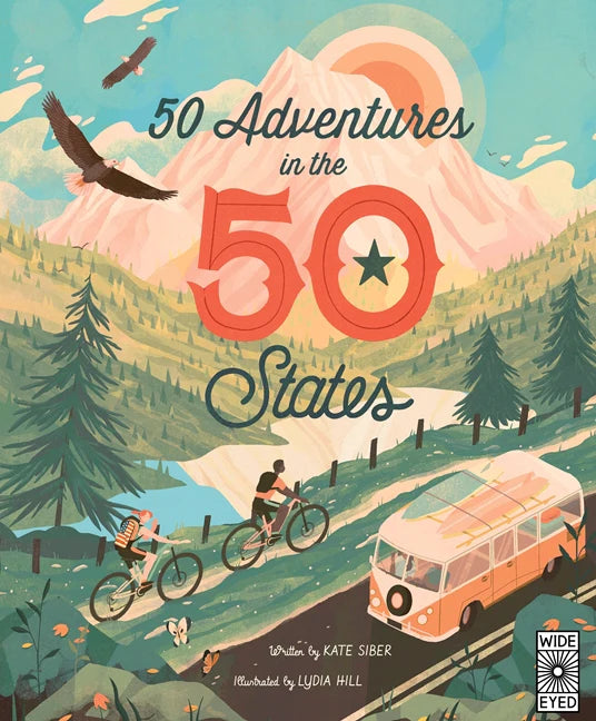 50 Adventures in the 50 States Book
