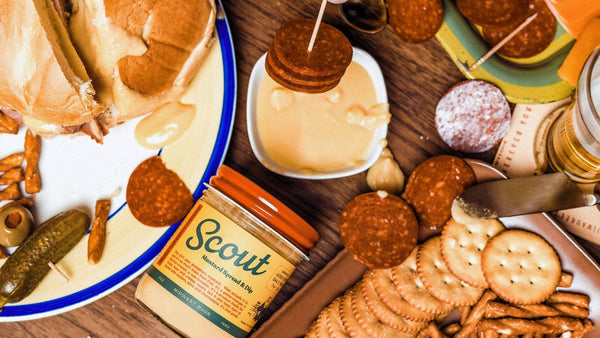 Scout Mustard Dipping Sauce & Spread: 8 oz