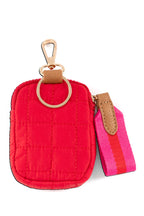 EZRA CLIP-ON POUCH: Black