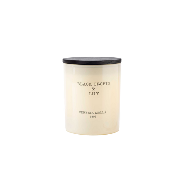 Cereria Molla Black Orchid & Lily