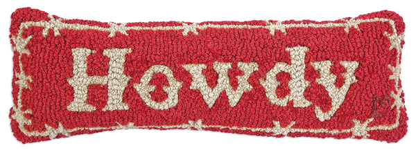 Howdy Pillow