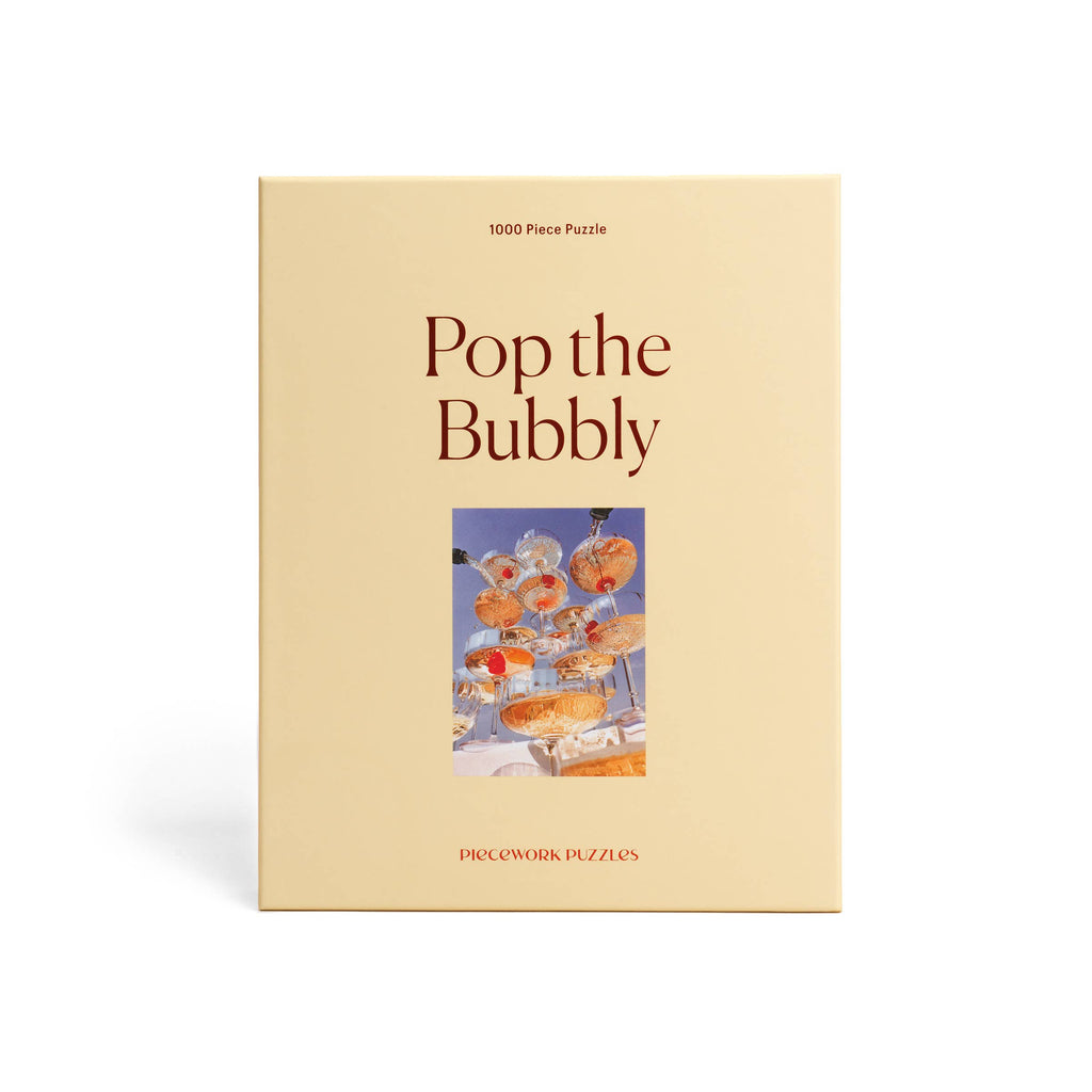 Pop The Bubbly 1000 Piece Puzzle