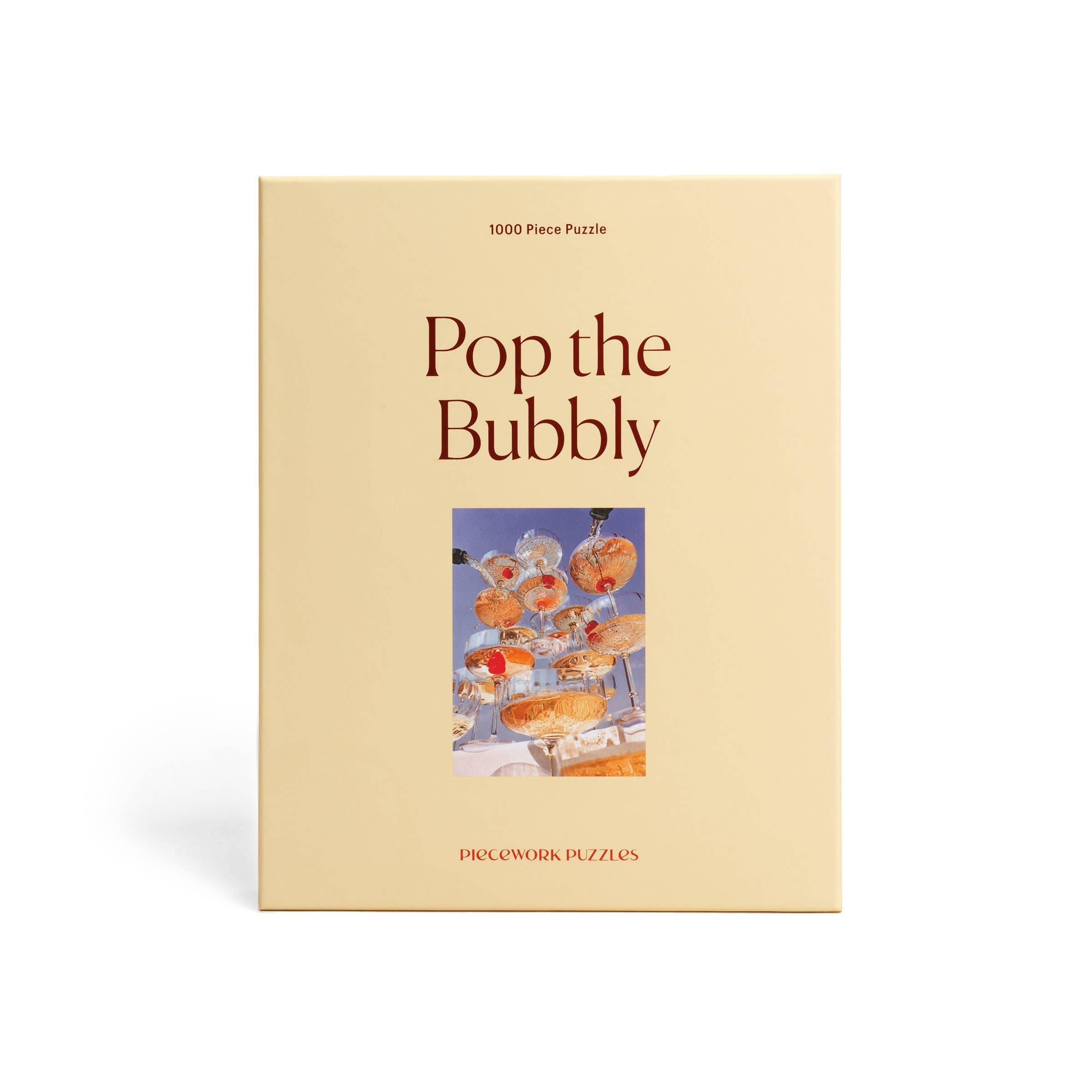 Pop The Bubbly 1000 Piece Puzzle