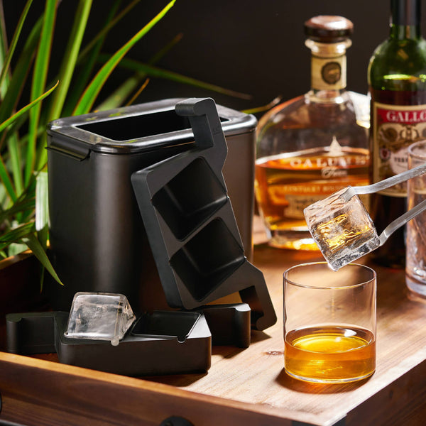 Glacier Rocks® Clear Ice Cube Maker by Viski