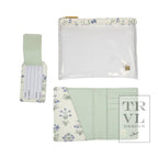 Luxe Saffiano Trvl 3pc Set - Provence