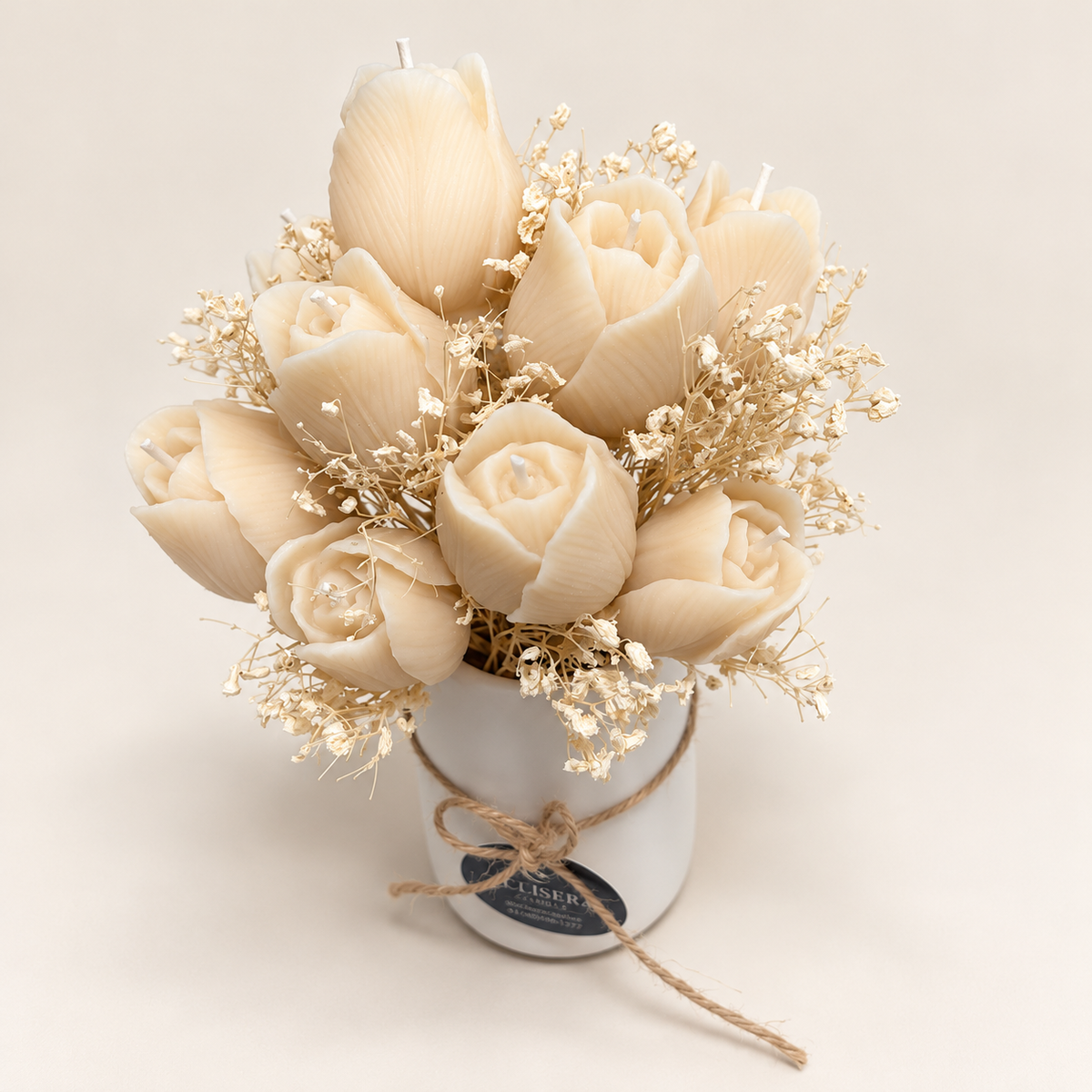 Eclisera Tulip Candle Arrangement