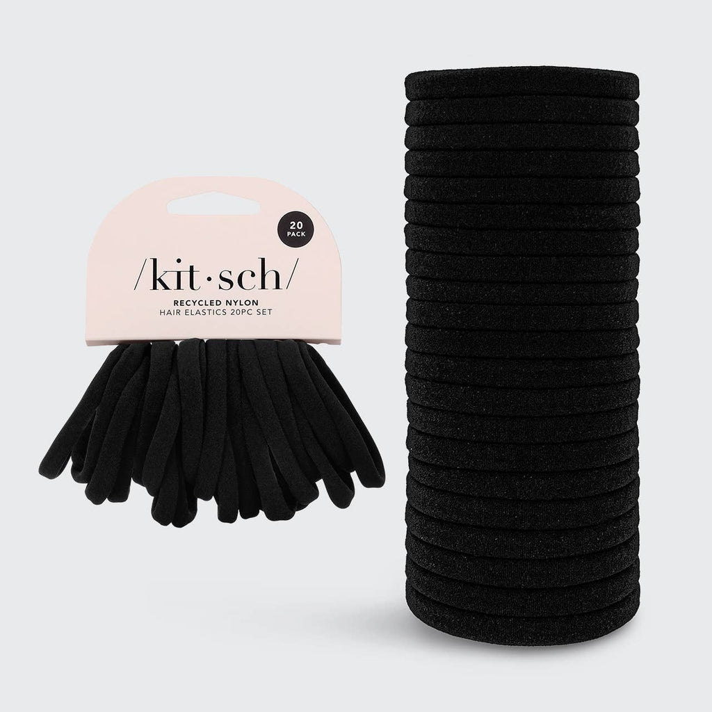seamless Elastics 20pc set - Black