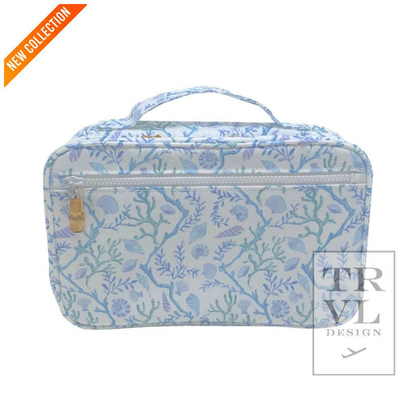 BUNDLE UP2 Hanging Toiletry Bag - CORAL VINE