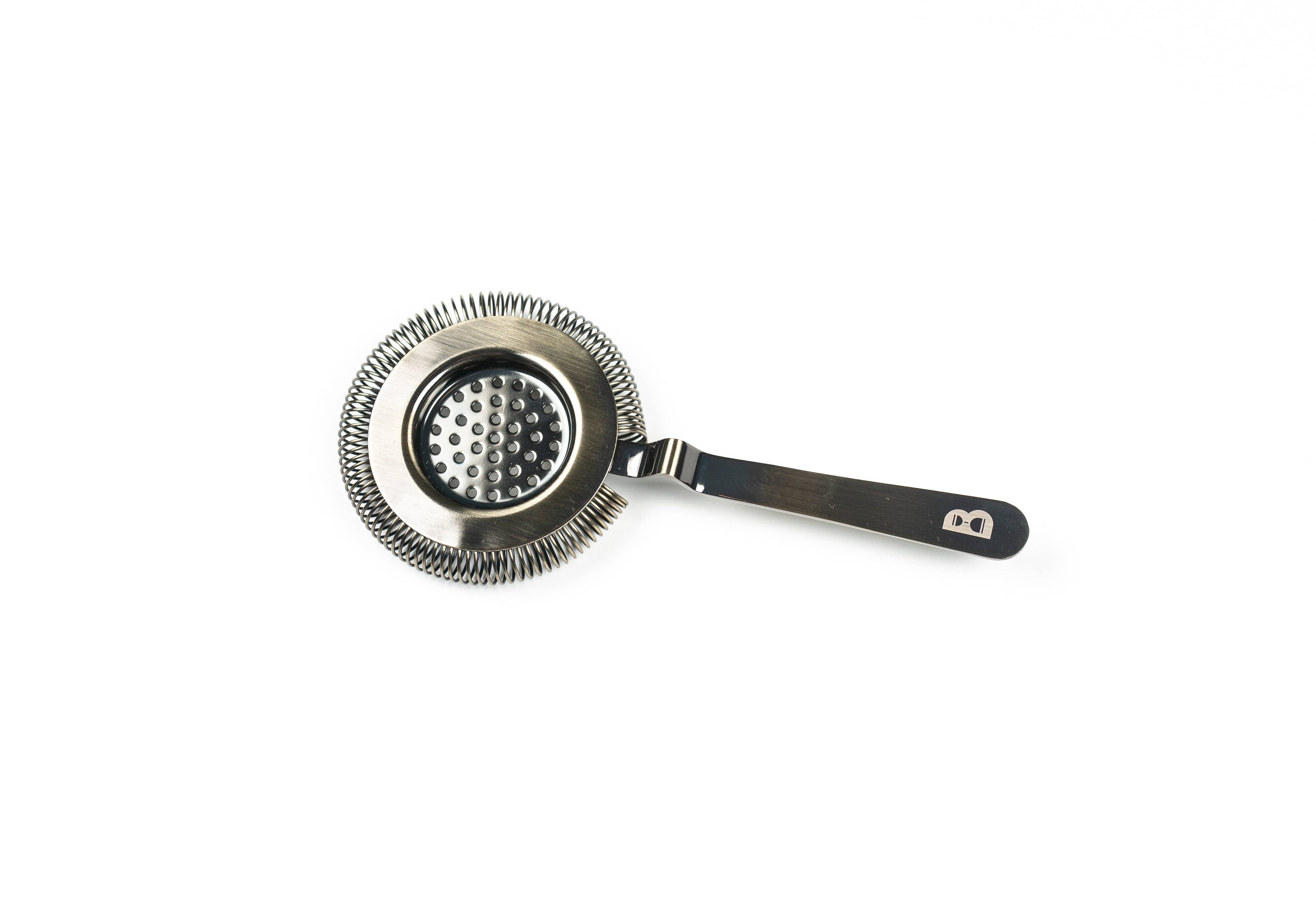 Deluxe Antique-Style Hawthorne Strainer: Silver