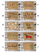 11/3, 6 PM Custom Holiday Mat Making Class PRIVATE