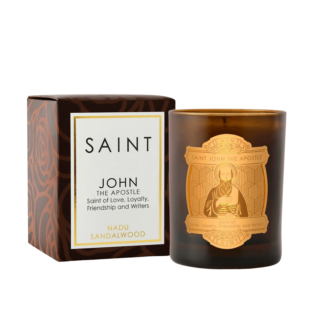 Saint John the Apostle candle