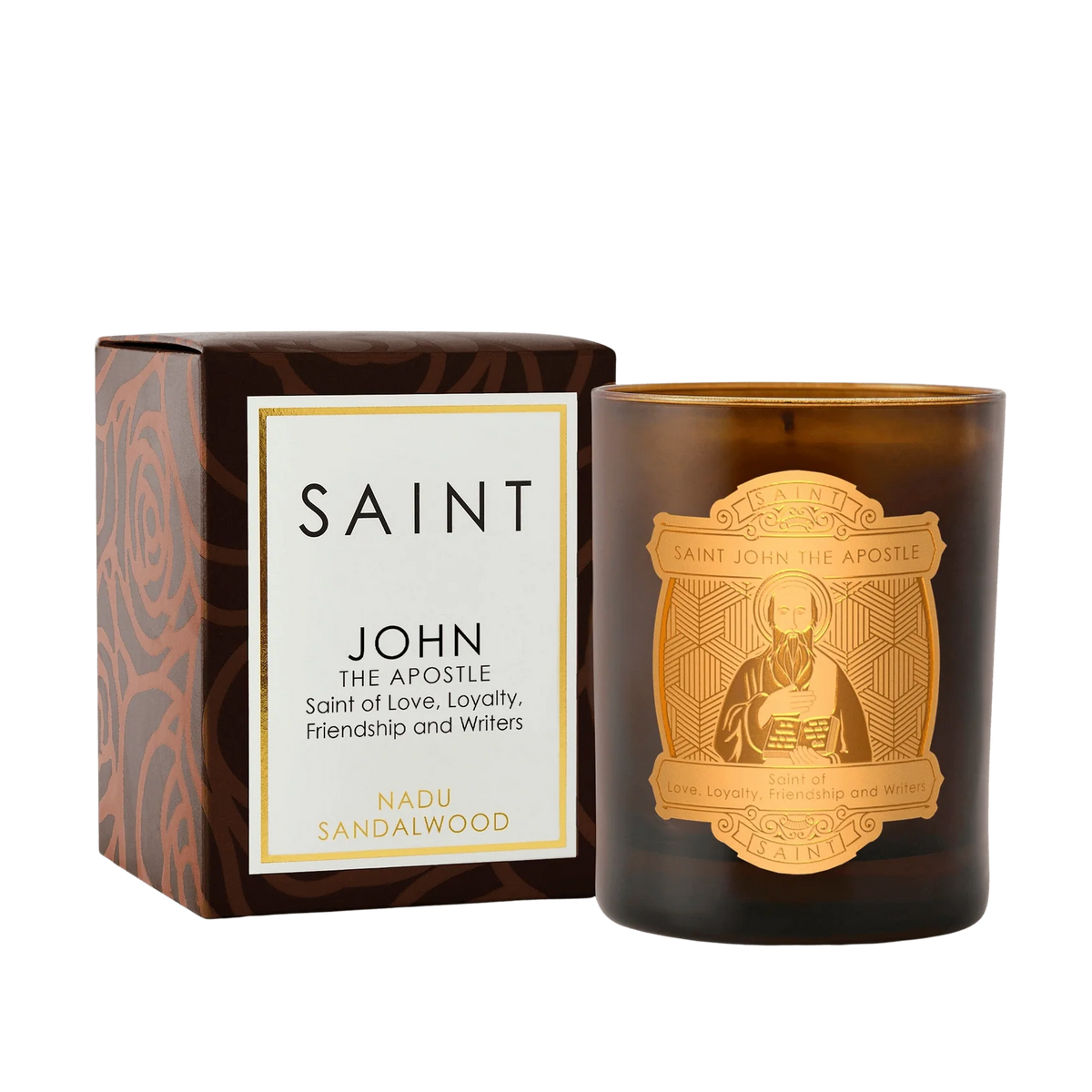 Saint John the Apostle candle