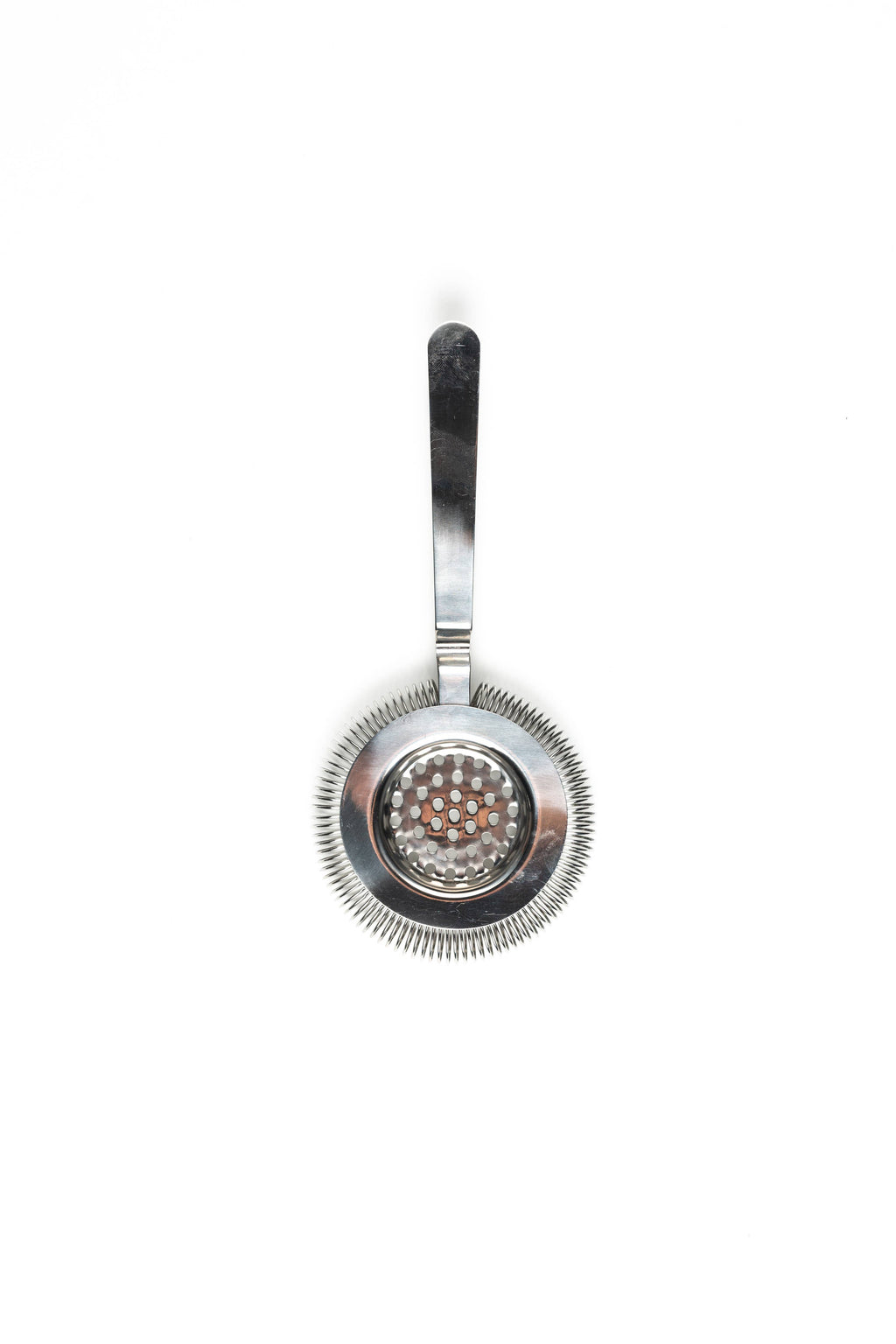 Deluxe Antique-Style Hawthorne Strainer: Silver