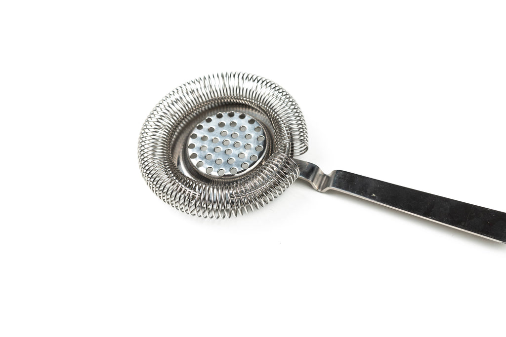 Deluxe Antique-Style Hawthorne Strainer: Silver