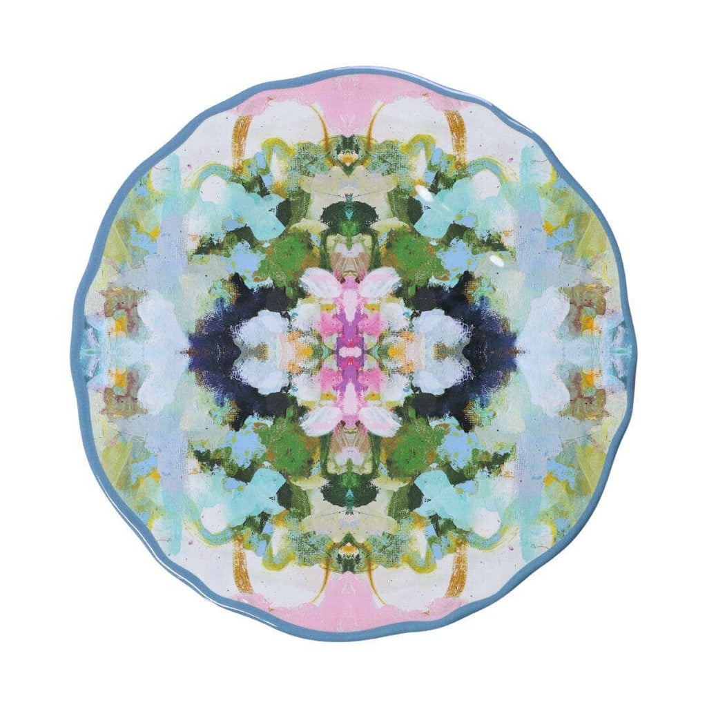 Nantucket Bloom Melamine: Platter