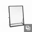 5"x7" Vertical Floating Frame with Glass Stand